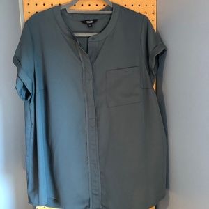 Simply Vera-Vera Wang Short Sleeve Blouse